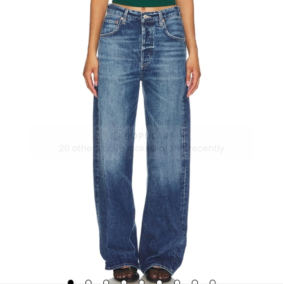 Citizens Of Humanity Denim - CITIZENS OF HUMANITY BAGGY WIDE LEG AYLA JEANS SZ 32 BRAND NEW WO TAGS